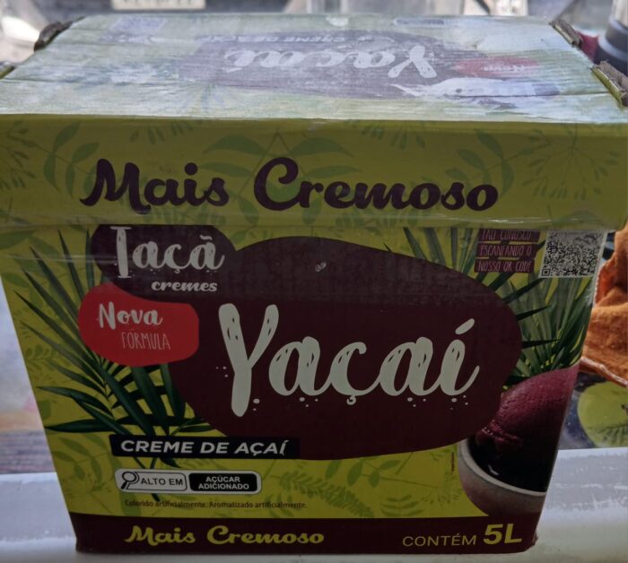 Açaí Iaçã 5 litros