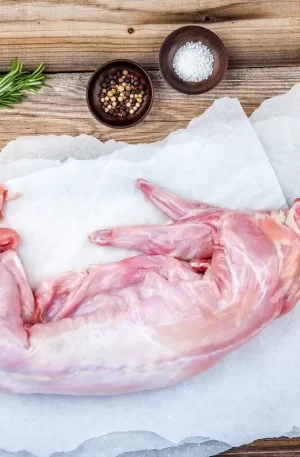 Carne de coelho Ranashaw