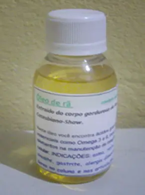 Óleo de Rã Ranashaw