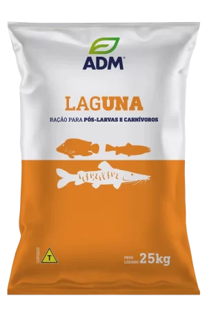 Ração farelada para camarões e girinos de rãs