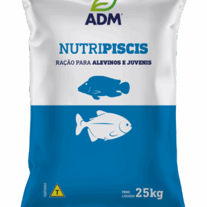 Ração para peixes e rãs juvenis