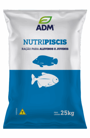 Ração para peixes e rãs juvenis