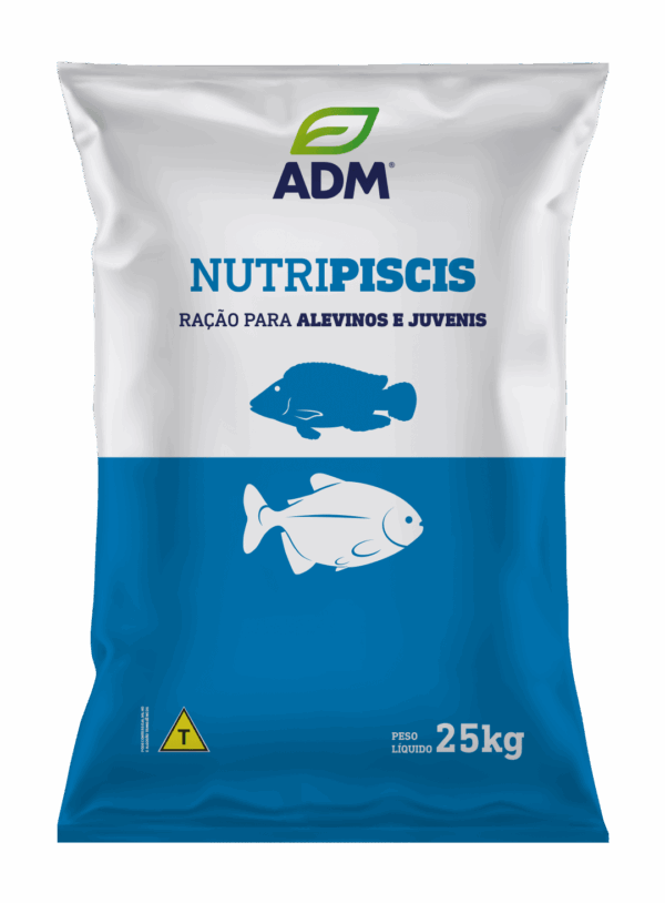 Ração para peixes e rãs juvenis