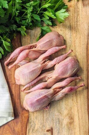 Carne de Codorna Ranashaw